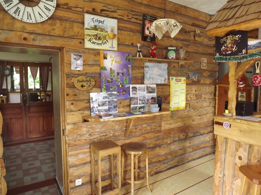 Bar Hotel Restaurant Le Margeriaz Ле-Дезерт Экстерьер фото