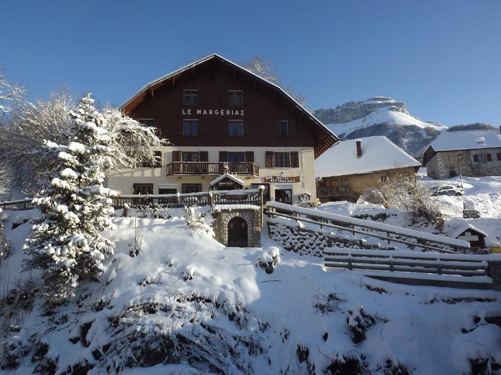 Bar Hotel Restaurant Le Margeriaz Ле-Дезерт Экстерьер фото